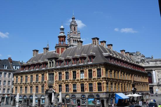 Oude beurs Vieille Bourse